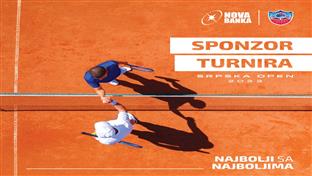 Бањалука - Нова банка - спонзор тениског турнира "Српска опен"