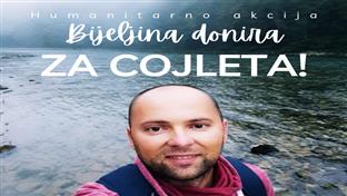 Бијељина - хуманитарна акција "Бијељина донира за Цојлета" - плакат