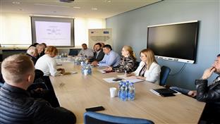 Приједор - представници  "Босанкар" и градске управе 