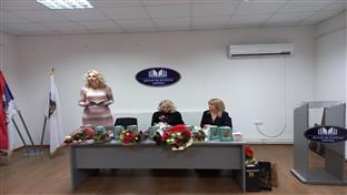 Шамац - промовисан роман "Није лако лијепој жени"