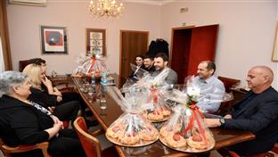 Приједор - пријем - Јавор - Коло српских сестара