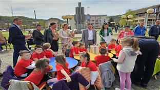 Бијељина - Угљевик - малишани - Васкршња радионица