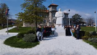 Дрвар - ученици Основних школа - о обиласку културно-историјских мјеста у Србији