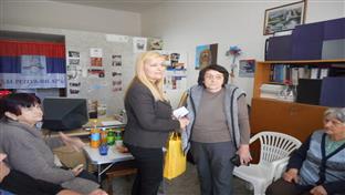 Братунац- борачке категорије - помоћ поводом Вакрса