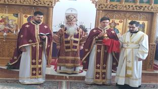 Соколац - митрополит Хризостом - литургија у манастиру Светог великомученика Георгија