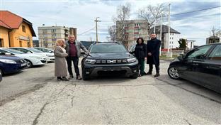 Хан Пијесак - Центар за социјални рад добио теренско возило