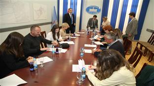 Требиње - Ћурић - потписивање уговора са студентима