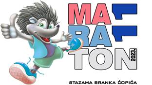 Нови Град - маратон "Стазама Бранка Ћопића" - плакат