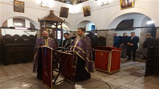Сарајево - СПЦ - служени Царски часи - црква архангела Михаила и Гаврила