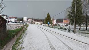 Теслић - невријеме