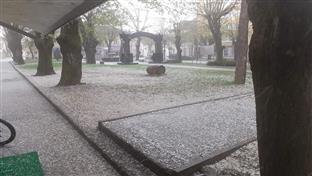 Костајница - невријеме