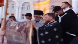 Бањалука - владика Јефрем служио је вечерње у Саборном храму Христа Спаситеља у Бањалуци