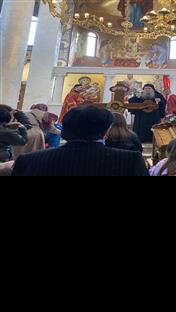 Бијељина - Велика субота - владика Фотије 