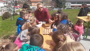 Мркоњић Град - васкршња радионица за дјецу