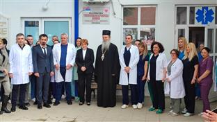 Грачаница - Грујичићева у посјети Грачаници 