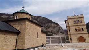 Мартин Брод - манастир Рмањ