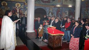 Модрича - Васкршња литургија