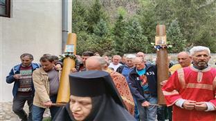 Лозница - манастир Троноша - ратарске свијеће - репортажа