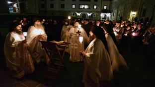 Високи Дечени - Васкршња литургија 