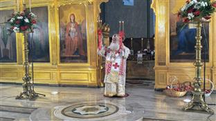 Сарајево - Васкршња литургија - митрополит Хризостом