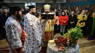 Босански Петровац - Васкрс - владика Сергије 