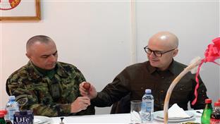 Београ - Вучевић - база "Мердаре" - посјета 