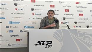 Бањалука - "Српска опен" - Ненад Зимоњић - конференција 