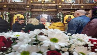 Бијељина - манастир Тавна - Васкршња литургија 