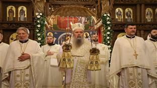 Бијељина - Саборни храм Рођења Пресвете Богородице - Васкршња литургија 