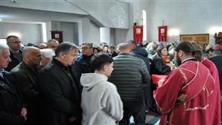 Зворник - Васкрс - литургија 