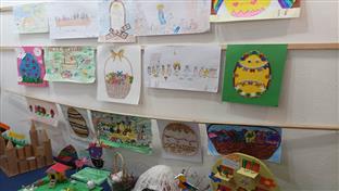 Нови Град - изложба васкршњих јаја и ликовних радова