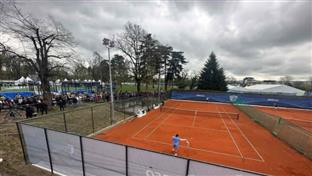 Бањалука - "Српска опен" - Ђоковић - први тернинг