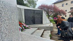 Шамац - парастос за припаднике ВРС и цивилне жртве рата