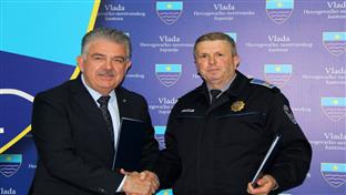 Мостар - Херцег, Балић -Колективни уговор - потписивање