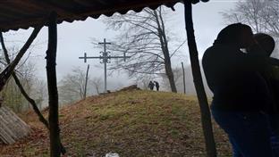 Сребреница - манастир у Чумавићима - крсна слава откривених манастирских остатака