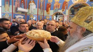 Бијељина - Каракај - Фотије - литургија 