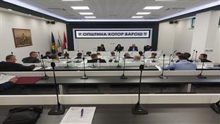 Котор Варош - сједница Скупштине општине