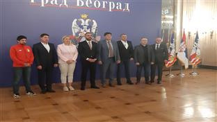 Београд - бициклистичка трка Београд-Бањалука - конференција за новинаре