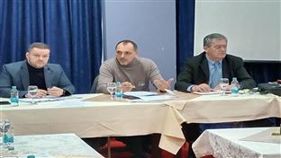 Зворник - Синдикат металске индустрије и рударства - састанак