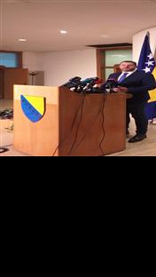 Сарајево - конференција за новинаре - Ковачевић