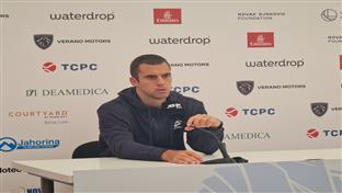 Бањалука -  "Српска опен" -  конференција за новинаре - Ђере 