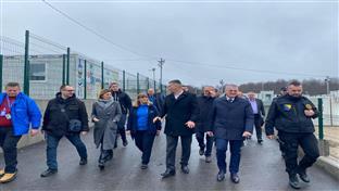 Сарајево/Бихаћ -  привремено прихватни центар  "Липа" - Нешић,Лакета