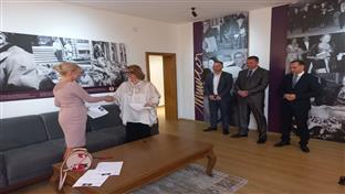 Шамац- Центар за културу - Завичајни музеј из Травника - потписивање споразума