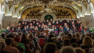 Београд - Васкршњи концерт у крипти  Храма Светог Саве