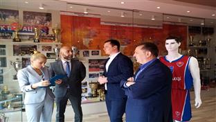 Бањалука - отворена изложба "Кошарка Српске"