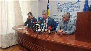 Брчко - градоначелник Нишић - прес