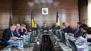 Сарајево -Влада ФБиХ - сједница