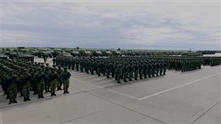 Београд - припреме за приказ способности Војске Србије "Гранит 2023"