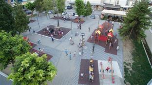 Зворник - Градска управа - бесплатан интернет  - градски парк