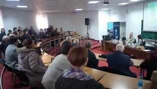 Милићи - промоција романа Жељка Вујадиновића